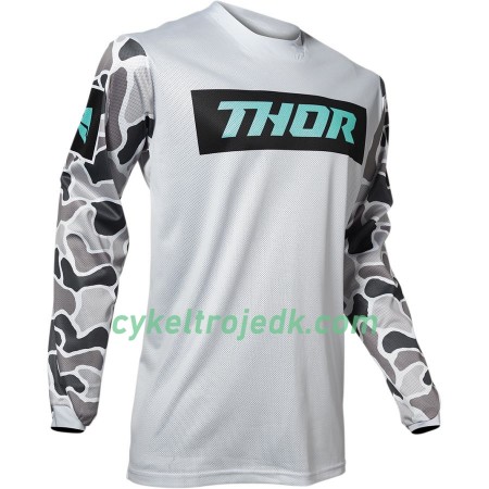 Langærmet MTB Trøje Thor Pulse Air Fire N001 2020